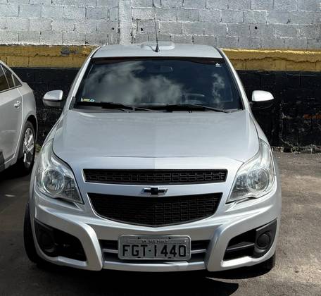 CHEVROLET MONTANA 1.4 MPFI LS CS 8V FLEX 2P MANUAL